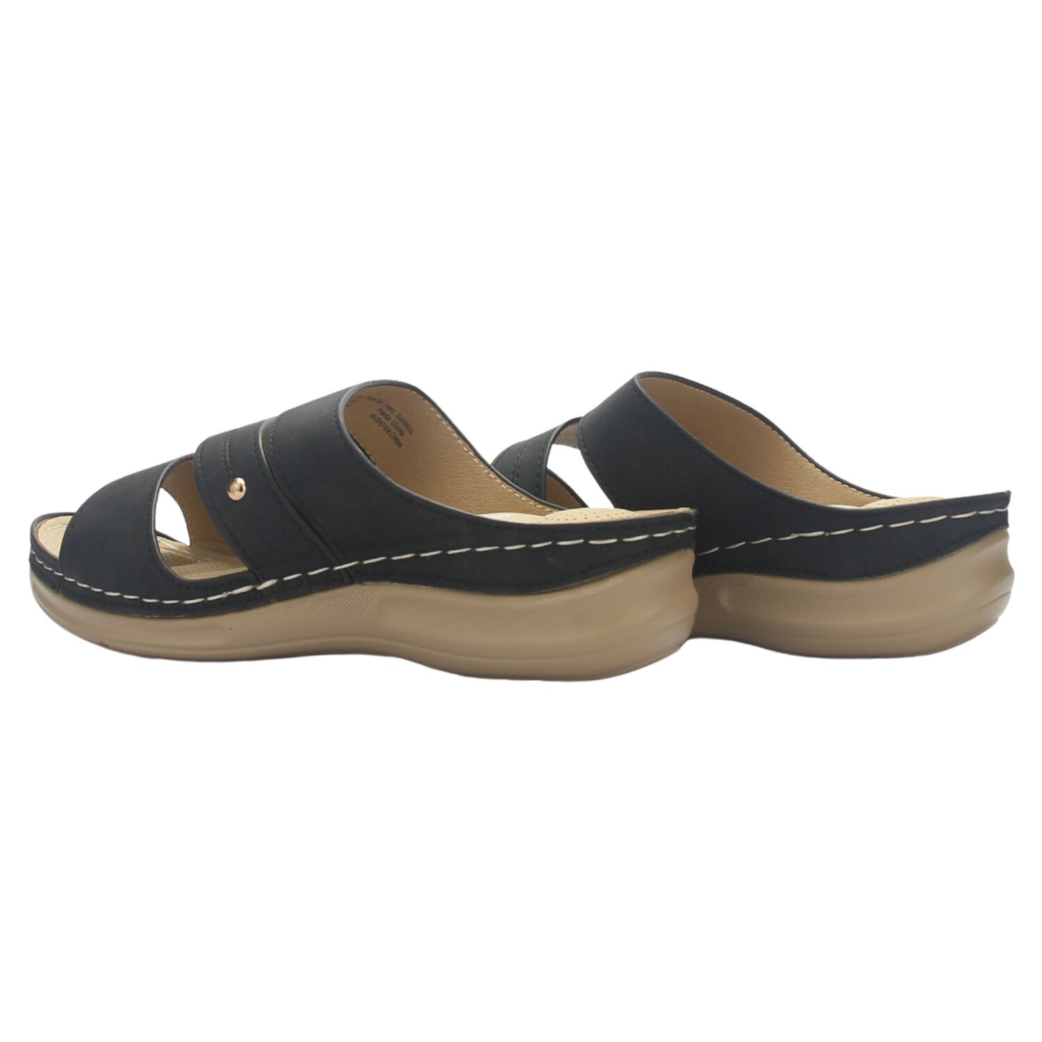 Sandalia Chalada Mujer Kon-10 Negro Casual image number 7.0