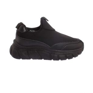 Zapatila Negro V&iacute;a Franca Art. 5pc23021black
