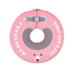 Flotador De Cuello Para Beb&eacute; Rosado By Lubabycas