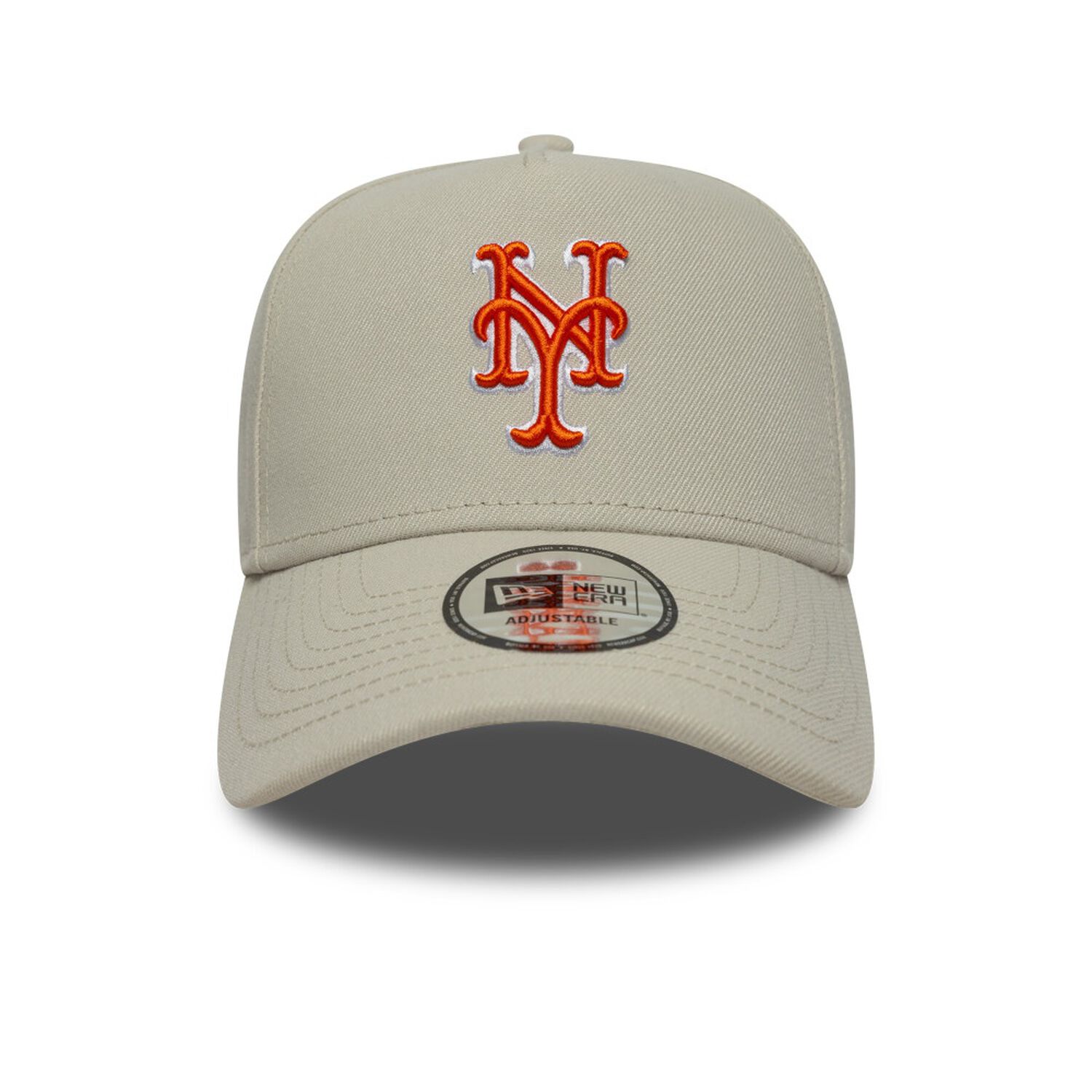Gorra 9forty Mlb New York Mets Outline Script Beige image number 1.0