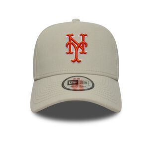 Gorra 9forty Mlb New York Mets Outline Script Beige