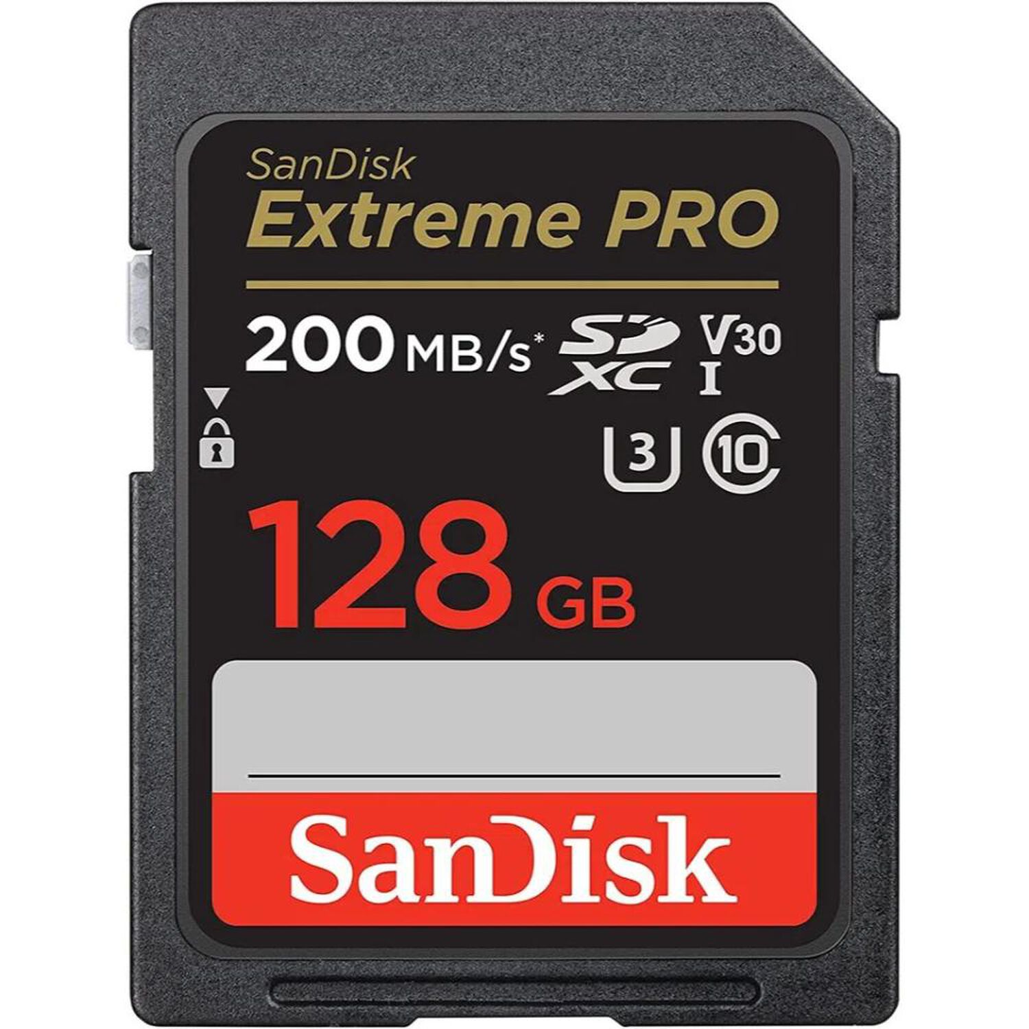 Tarjeta Sd 128gb Extreme Pro R200mb/s - W90mb/s 633x Sandisk image number 0.0