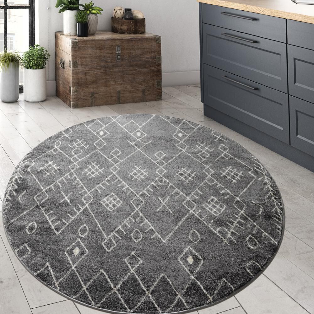 Alfombra Modalfo Florida / 160x160 Cm image number 1.0