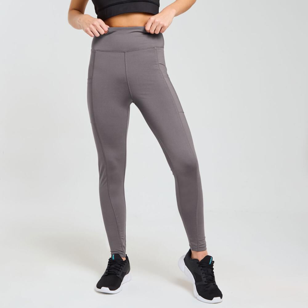 Calza Deportiva Básica Ajustada Mujer Wetland image number 0.0