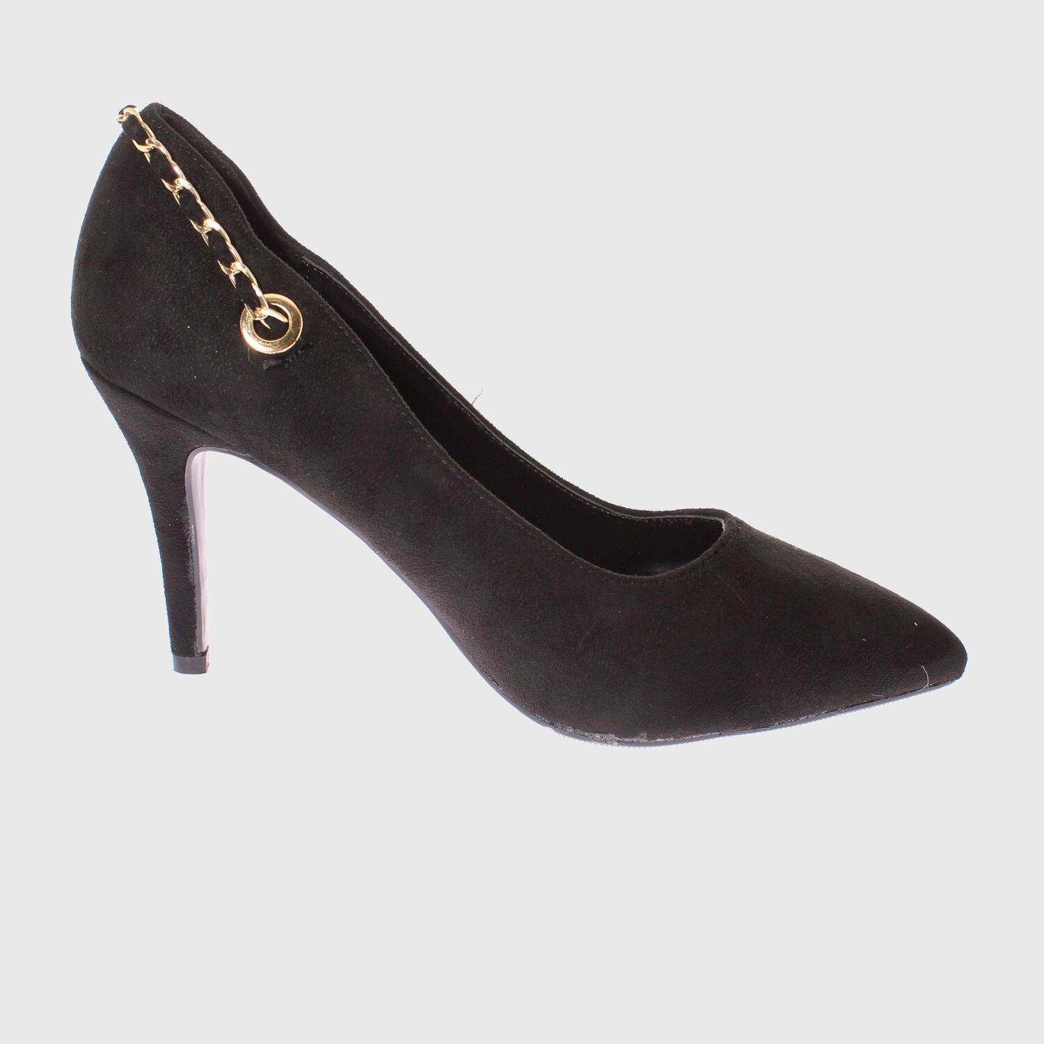 Zapato Taco Negro Cellina Art. 5sj1807negro image number 3.0