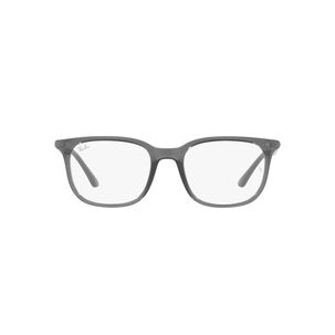 Lentes Ópticos Gris Traslúcido Ray-ban Optical