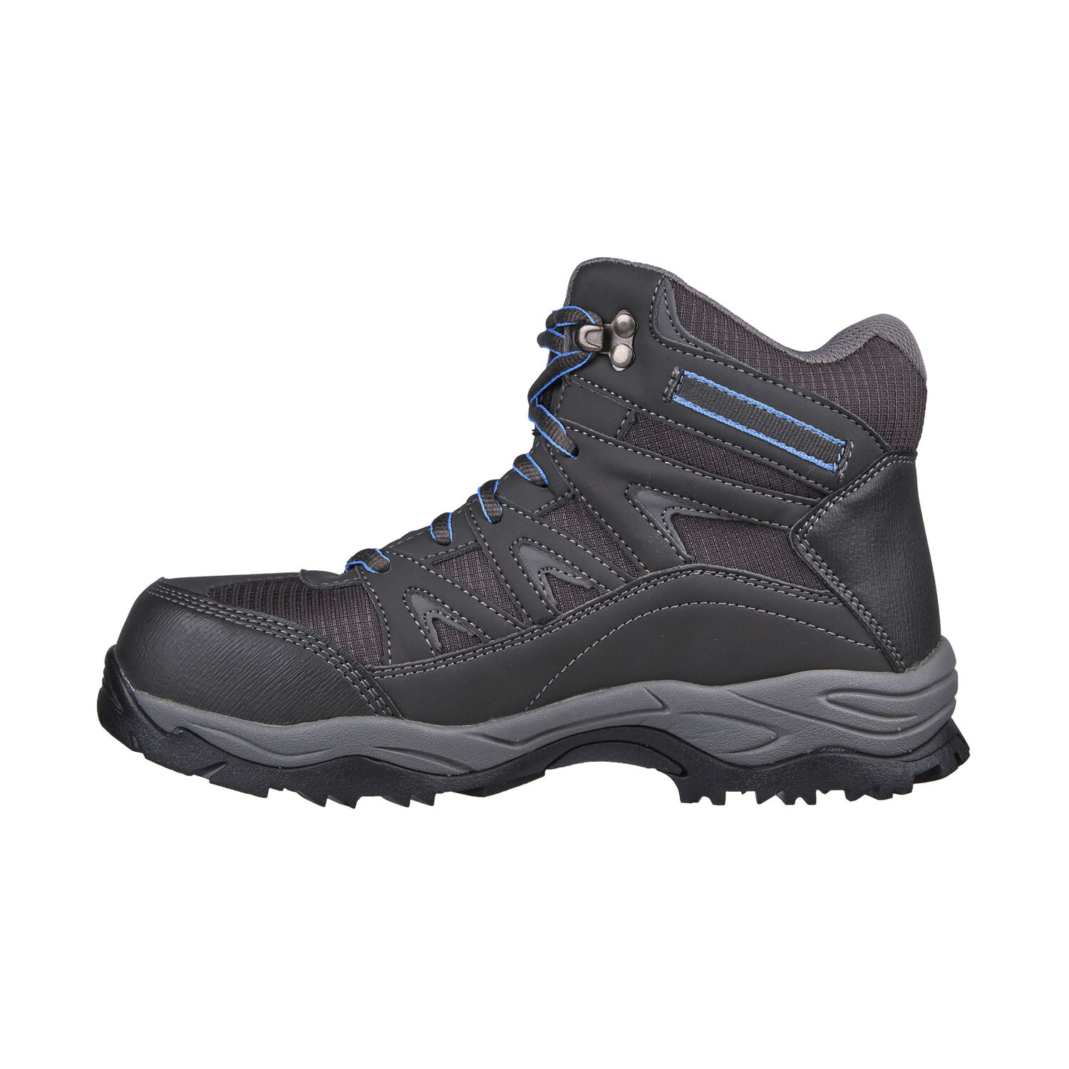Calzado Seguridad Skechers Pomeria Gris image number 2.0