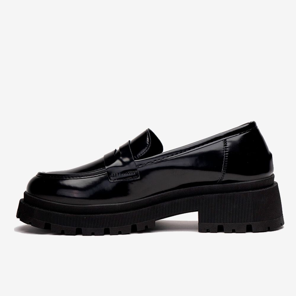 Mocas&iacute;n Mujer Negro Java Boteli image number 1.0