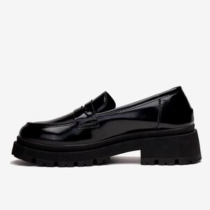 Mocas&iacute;n Mujer Negro Java Boteli