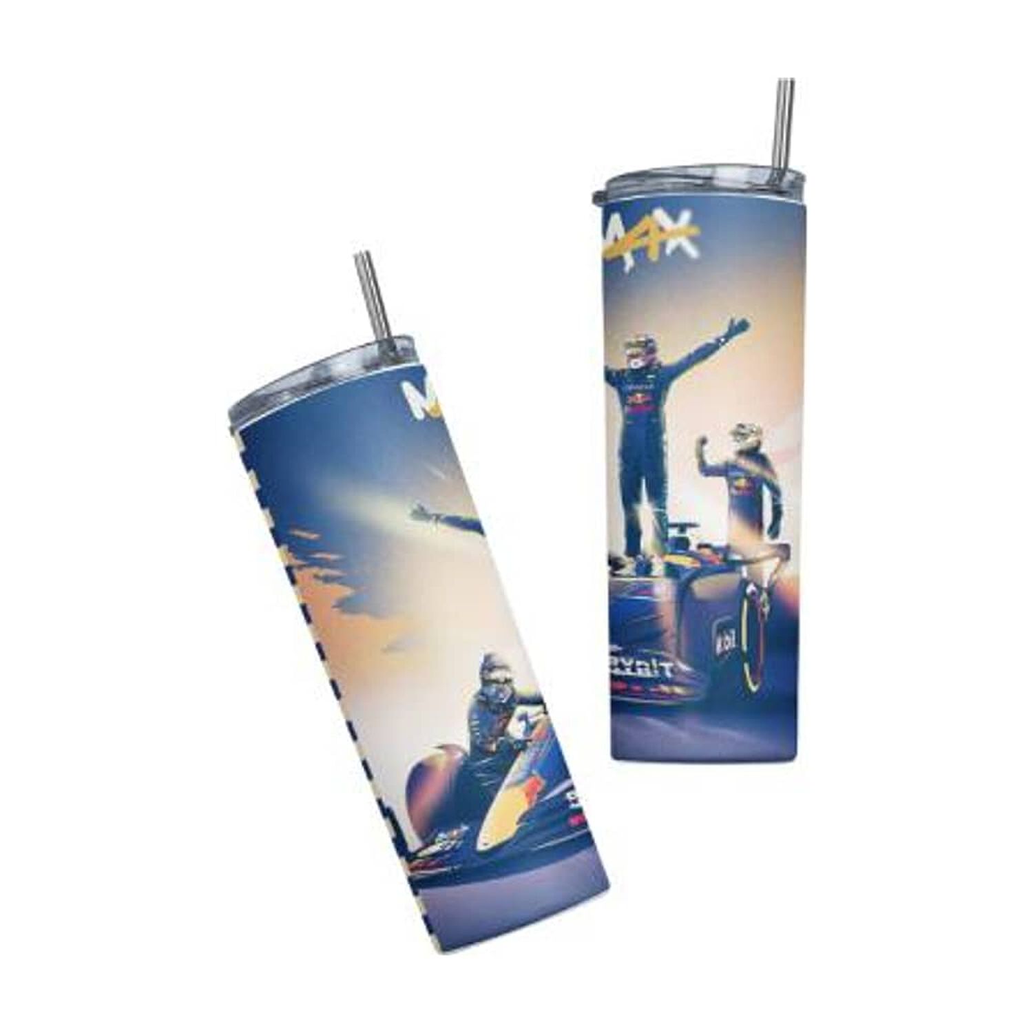 Termo Botella Termica F1 Max Verstappen Champions 2024 image number 2.0