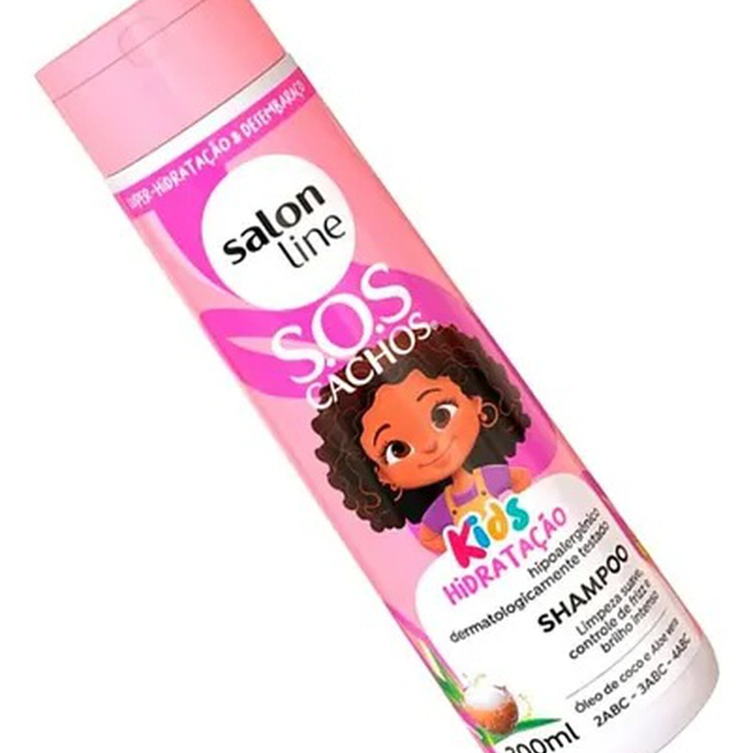 Sos Cachos Shampoo Kids 300 Ml Salon Line image number 1.0