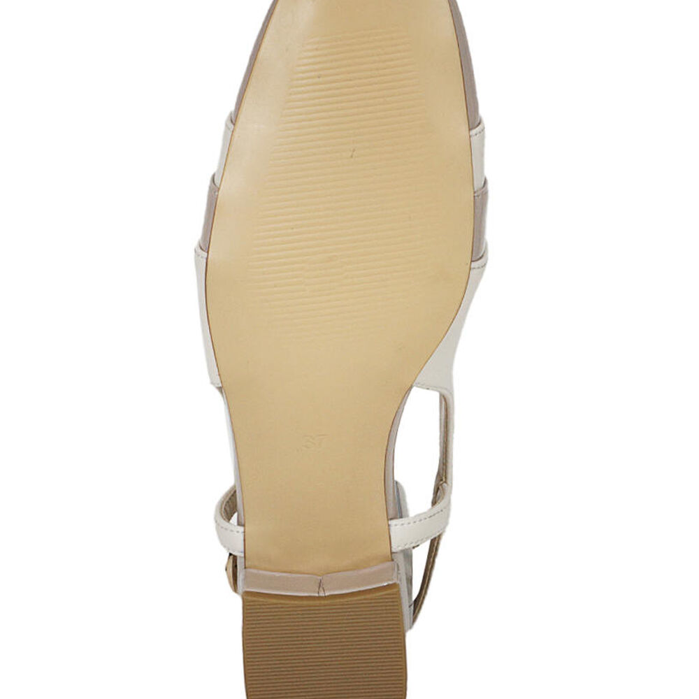 Zapato Cuero Dagmar Beige image number 7.0