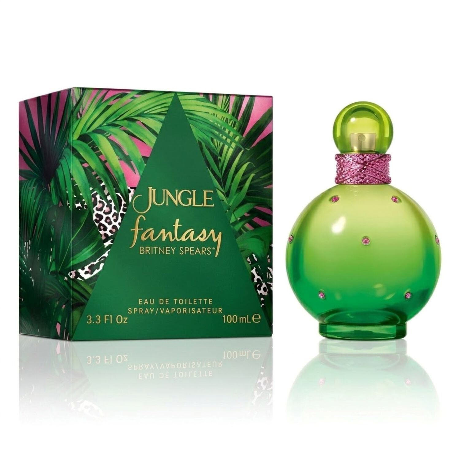 Britney Spears Fantasy Jungle Woman Edt 100ml image number 0.0