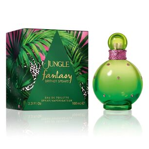 Britney Spears Fantasy Jungle Woman Edt 100ml