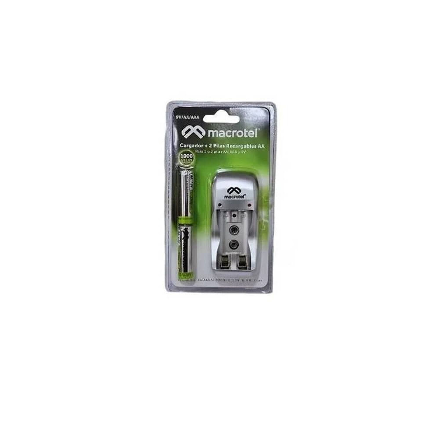 Cargador De Pila Macrotel Mw-668 image number 2.0