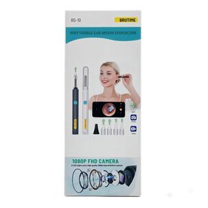 Kit Limpiador De O&iacute;dos Con C&aacute;mara Y Accesorios