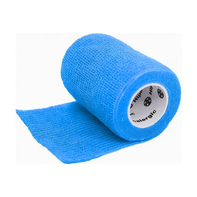 Venda Koban 7cm X 250cm Azul Ideal Para Primeros Auxilios