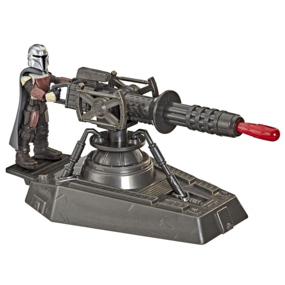 Juguete Figura Nave Star Wars Mission Fleet Mandalorian image number 0.0