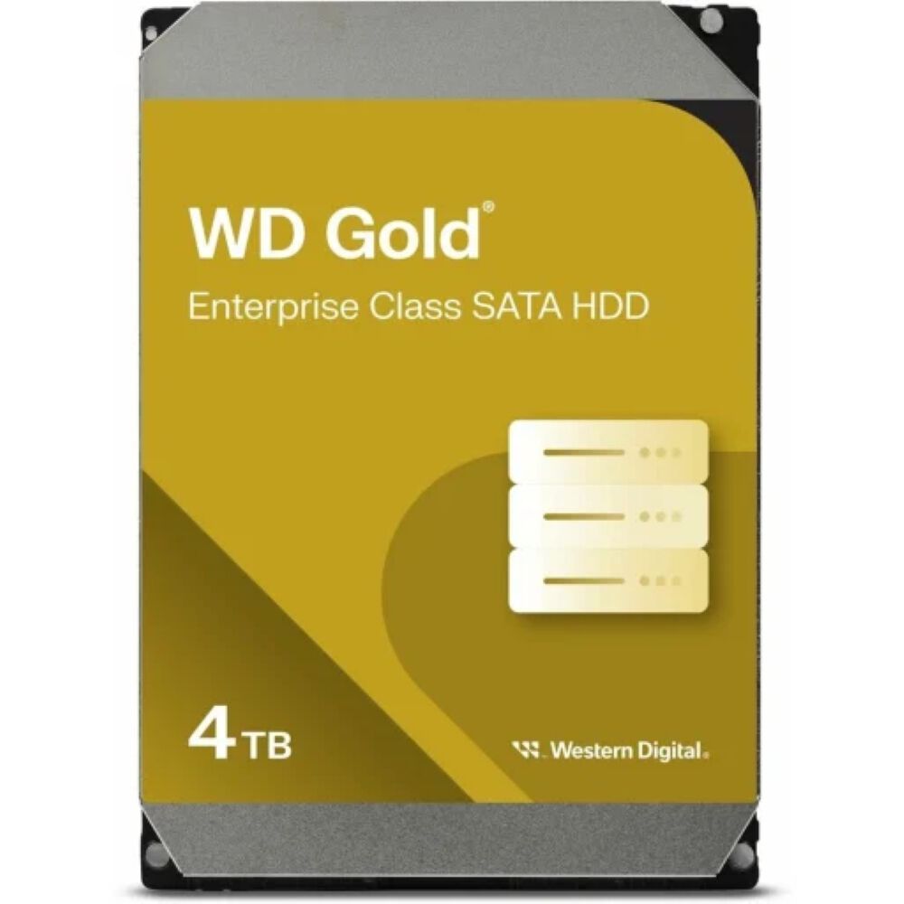 Disco Duro Western Digital Gold Enterprise Hdd 4tb 3.5" Sata image number 1.0
