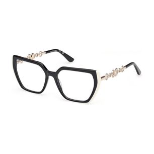 Lentes &Oacute;pticos Negro Brillante Guess By Marciano