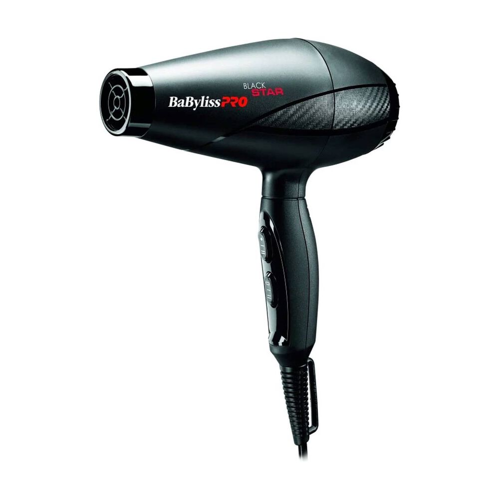 Secador De Pelo Babylisspro Black Star Bab6200uz Negro image number 4.0