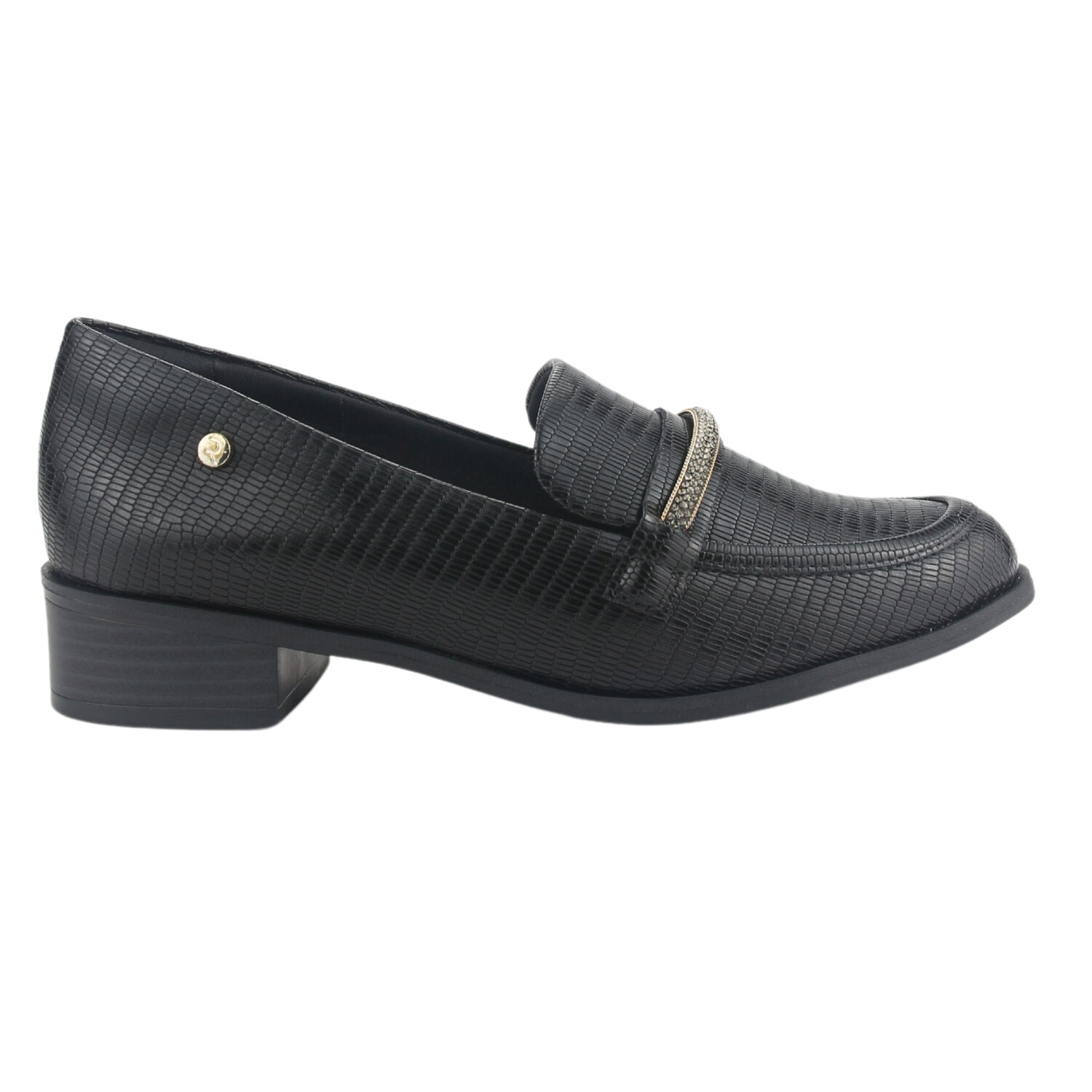 Zapato Ramarim Mujer 2416102 Negro Casual image number 0.0