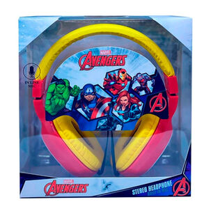Audífonos Teen Ironman Hp503043n Im2-esp De Disney