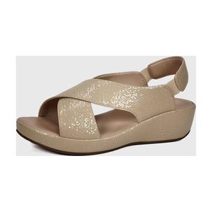 Sandalia Tissina Beige