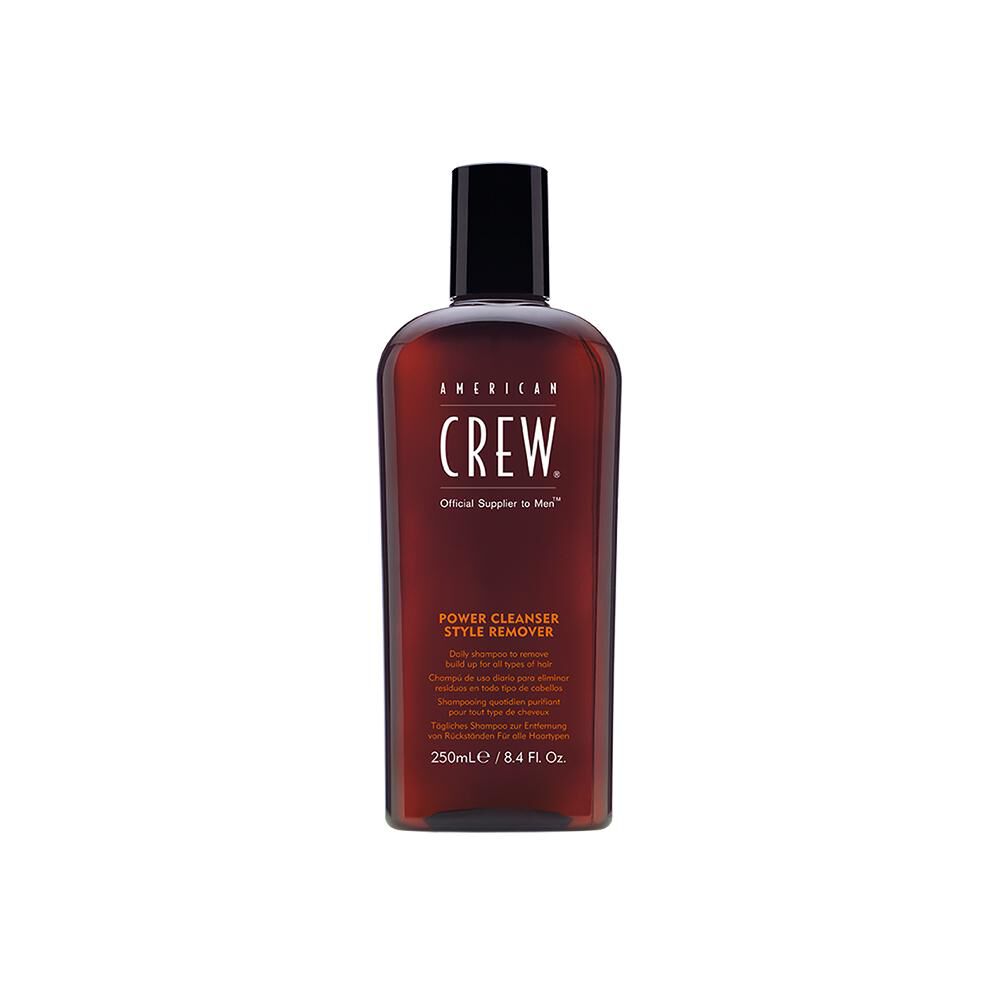 American Crew Pow. Clean. Style Remov. Shampoo image number 0.0