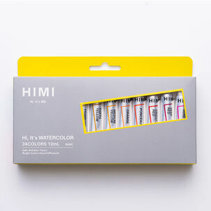 Himi Set Tubos De Acuarela 12 Ml 24 Colores