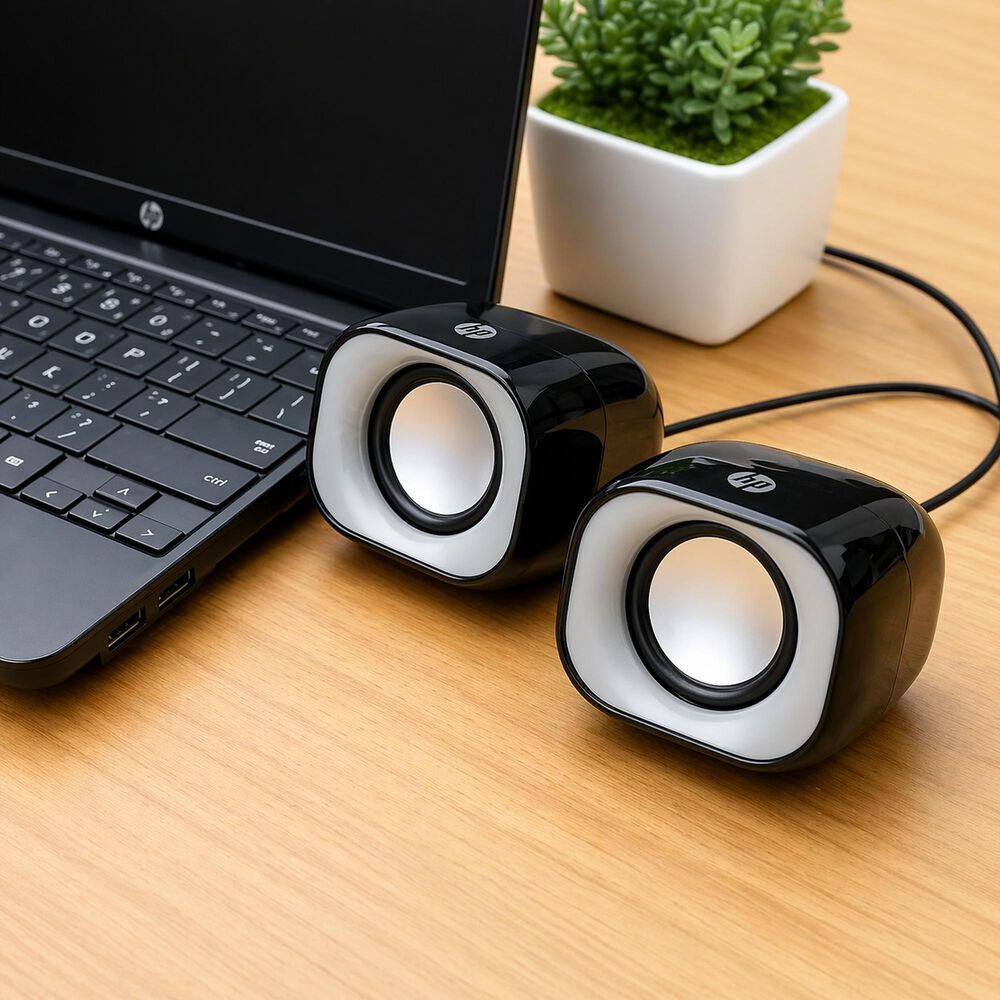 Parlantes Usb Hp Multimedia Ultra Compactos 6w Rms Dhs-2111 image number 5.0