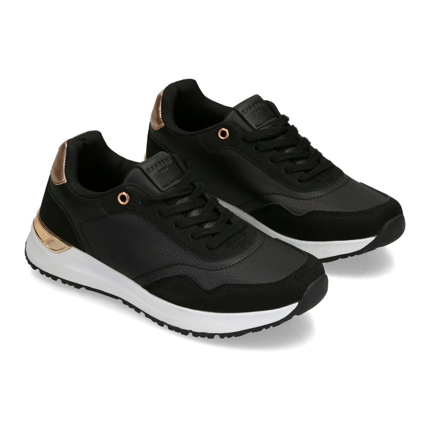 Zapatilla Urbana Mujer Kimera Black image number 1.0