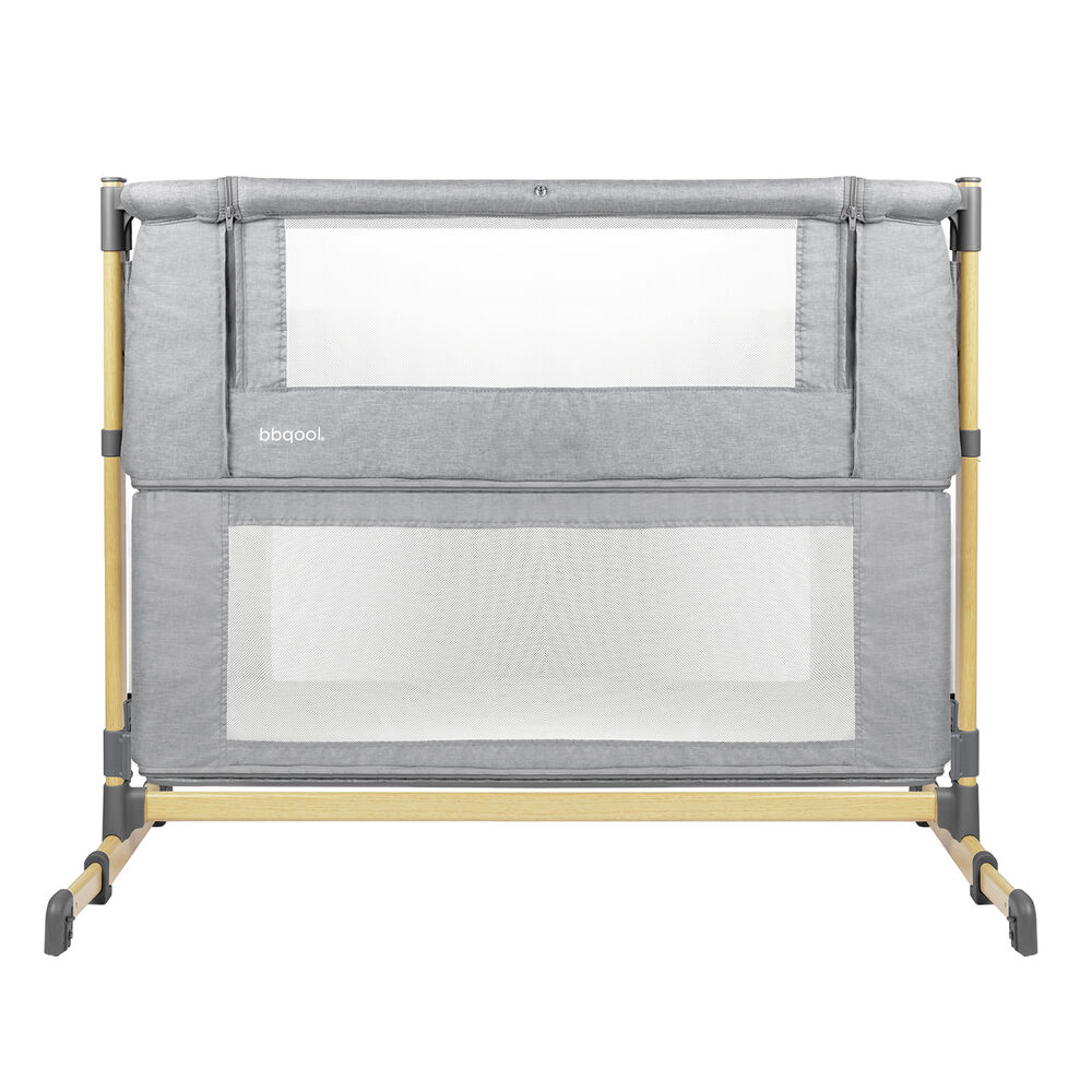 Cuna Colecho Aura Grey + Colch&oacute;n image number 6.0