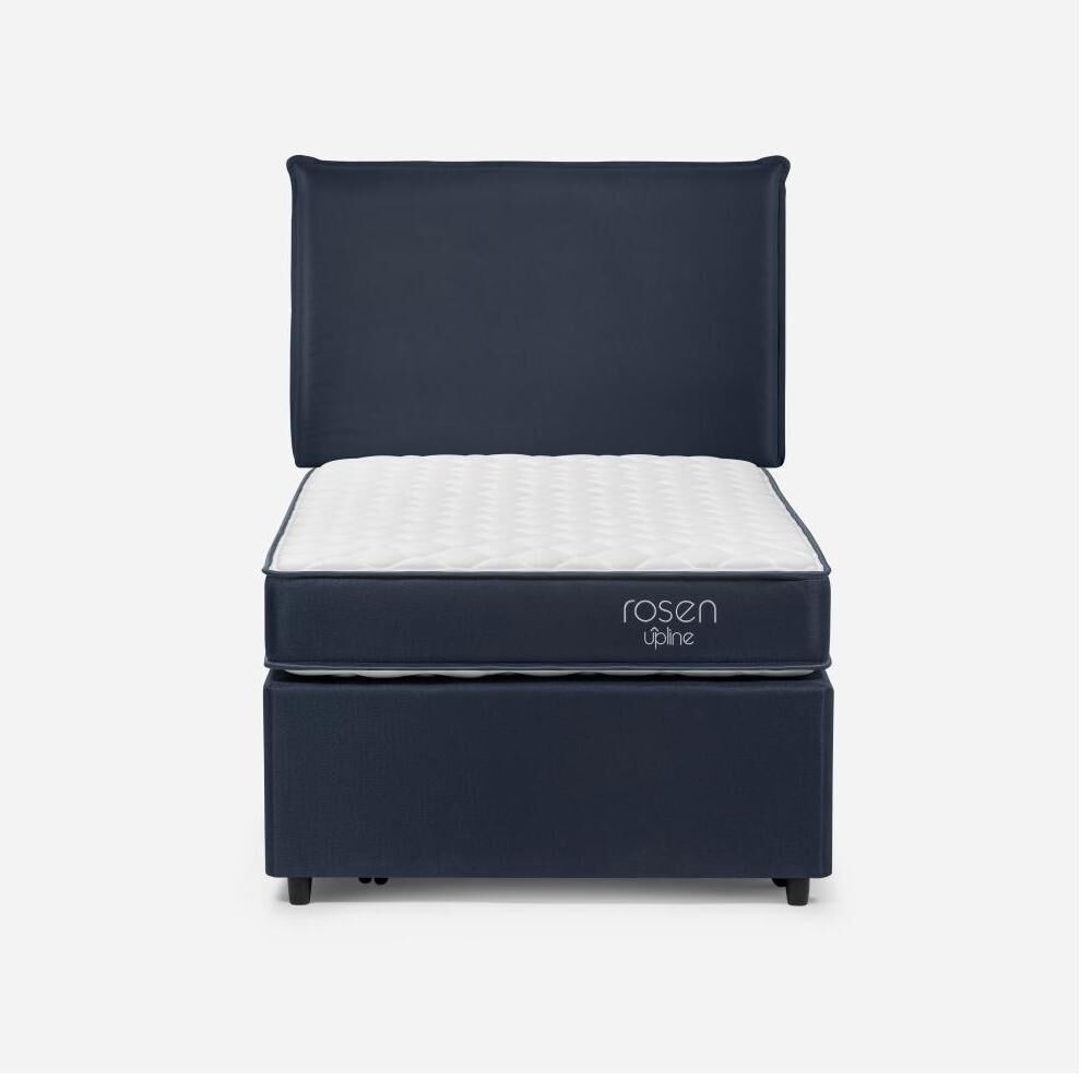Cama Nido Rosen Upline / 1.5 Plazas / Base Normal + Respaldo Maurice image number 0.0