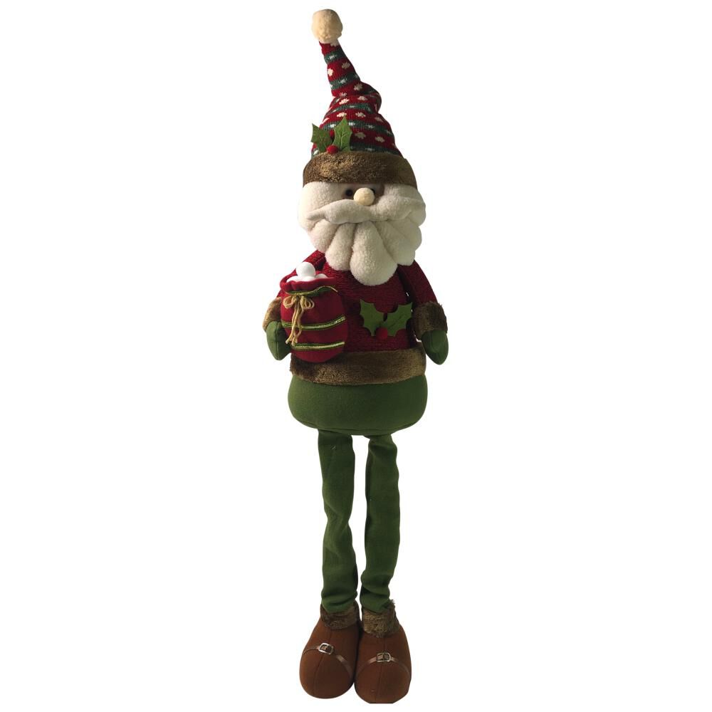 Muñeco Navidad Casaideal Santa Piernas Extendibles image number 0.0