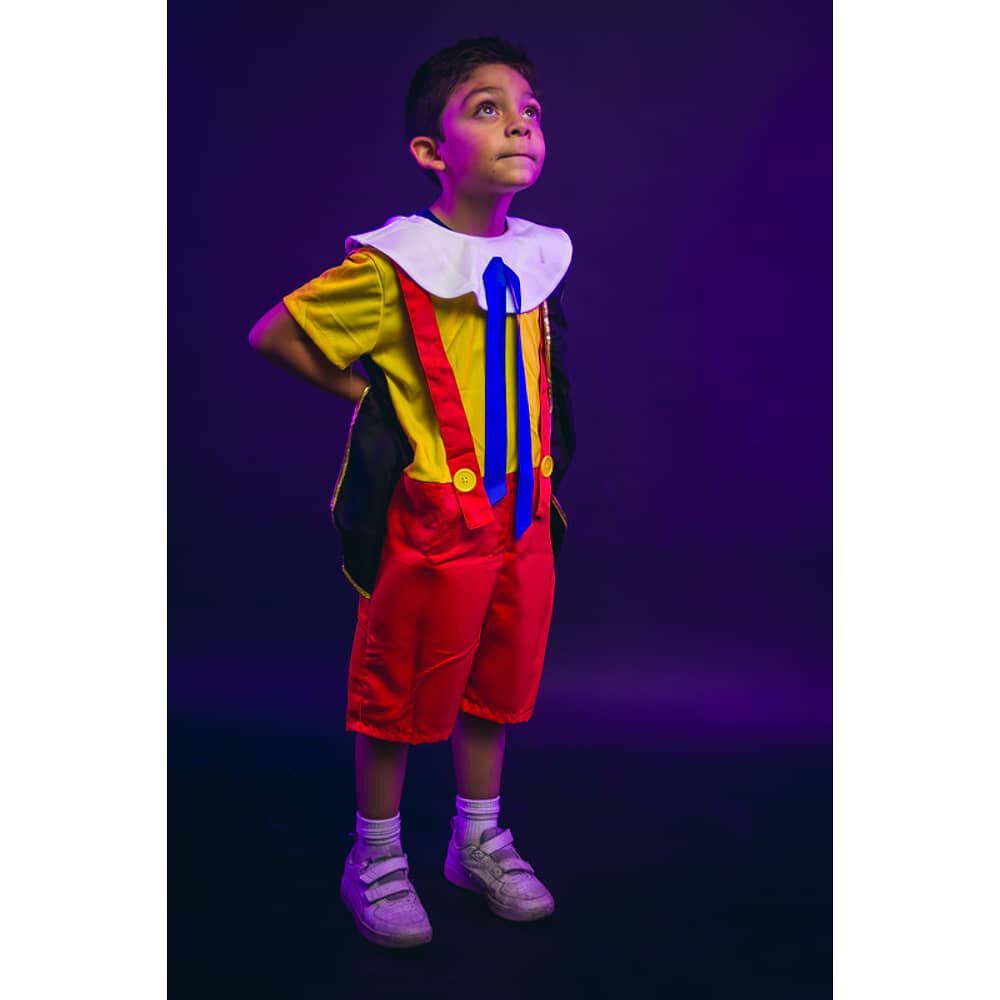 Disfraz Infantil Pinocho Disney Cuento Ni&ntilde;os Pelicula image number 2.0