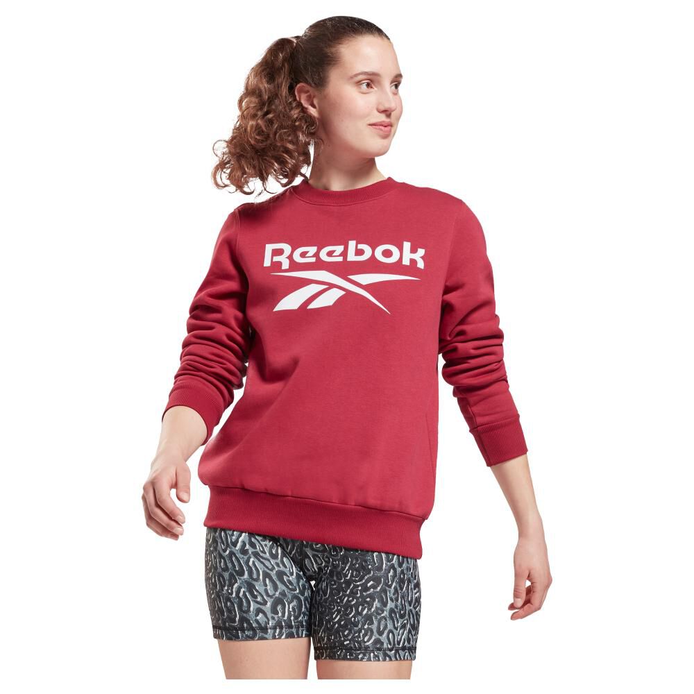 poleron mujer reebok