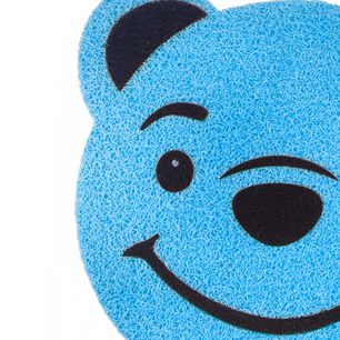 Alfombra Educador Perros Ecologico Mascotas Osito Ba&ntilde;o 39*38