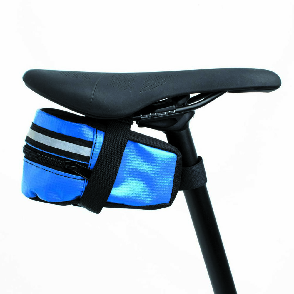Bolso Sillin Impermeable Azul Para Bicicleta image number 2.0
