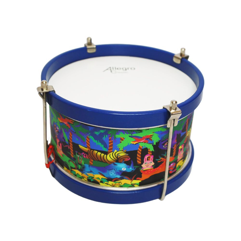 Tambor&iacute;n Para Ni&ntilde;os 8'' Dise&ntilde;o Jungla All-tk-e Allegro image number 2.0