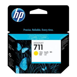Cartucho De Tinta Hp 711 Yellow