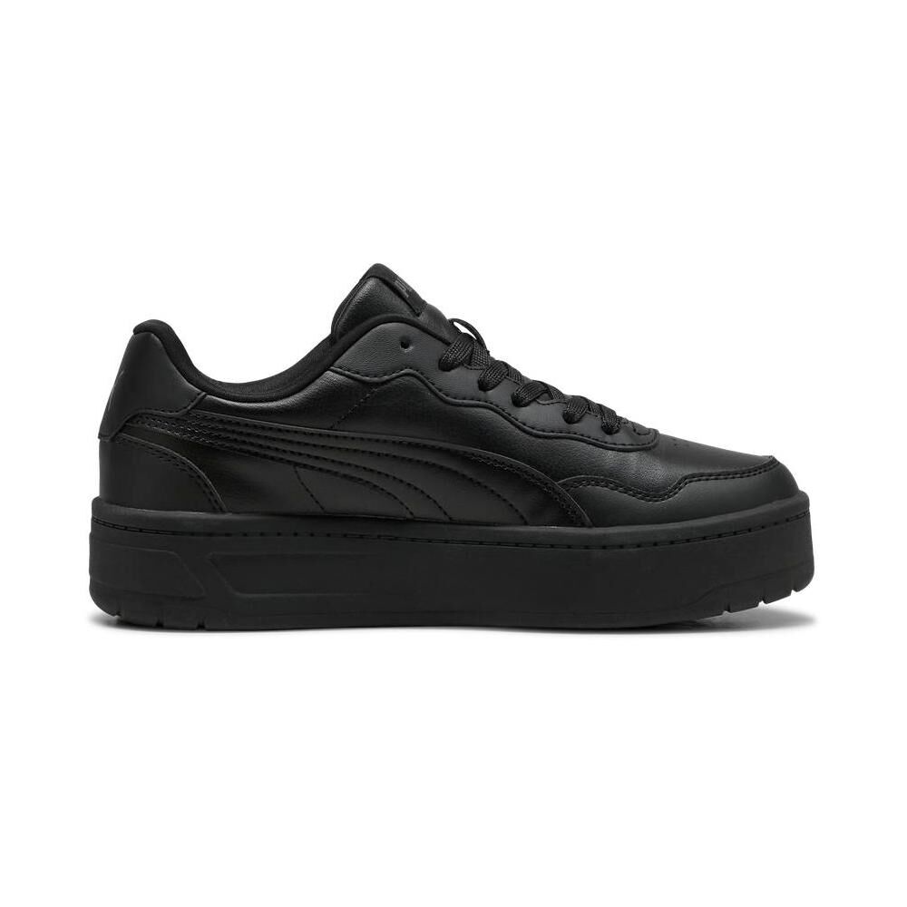 Zapatilla Escolar Mujer Puma Court Lally Skye Negro image number 1.0