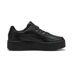 Zapatilla Escolar Mujer Puma Court Lally Skye Negro