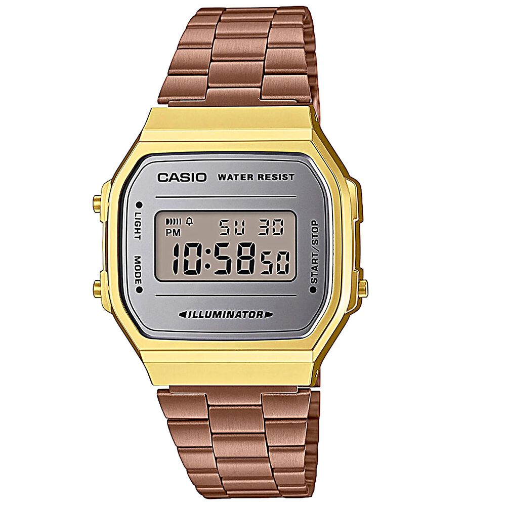 Reloj Casio Mujer A168wecm-5df image number 0.0