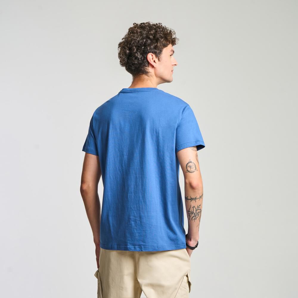 Polera Estampada Regular Manga Corta Cuello Redondo Hombre Ocean Pacific image number 3.0
