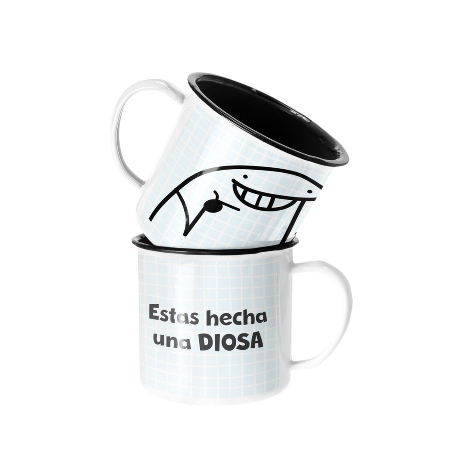 Taza Enlozada Lechera Estas Hecha Una Diosa Regalo image number 0.0