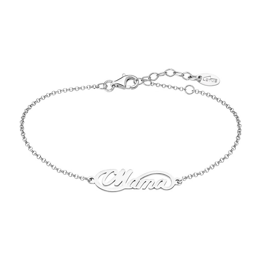 Pulsera Lp3402-2/1 Lotus Silver Mujer Mothers Love image number 0.0