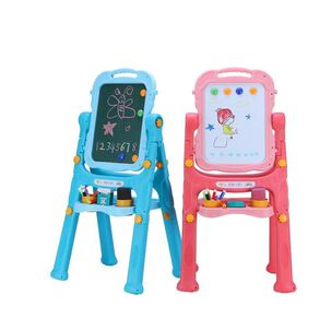 Pizarra Infantil Doble Atril Dibujo Magn&eacute;tica