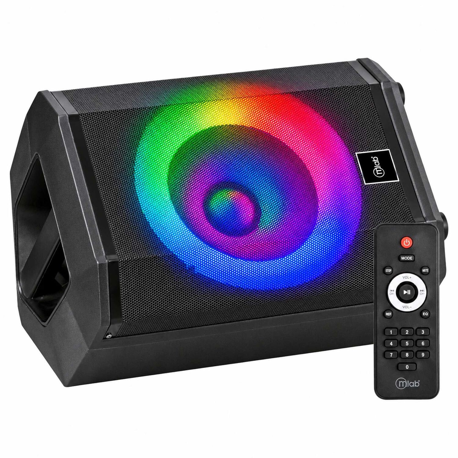 Parlante Microlab Flaming Chroma 40w Rgb Con Micr&oacute;fono image number 3.0