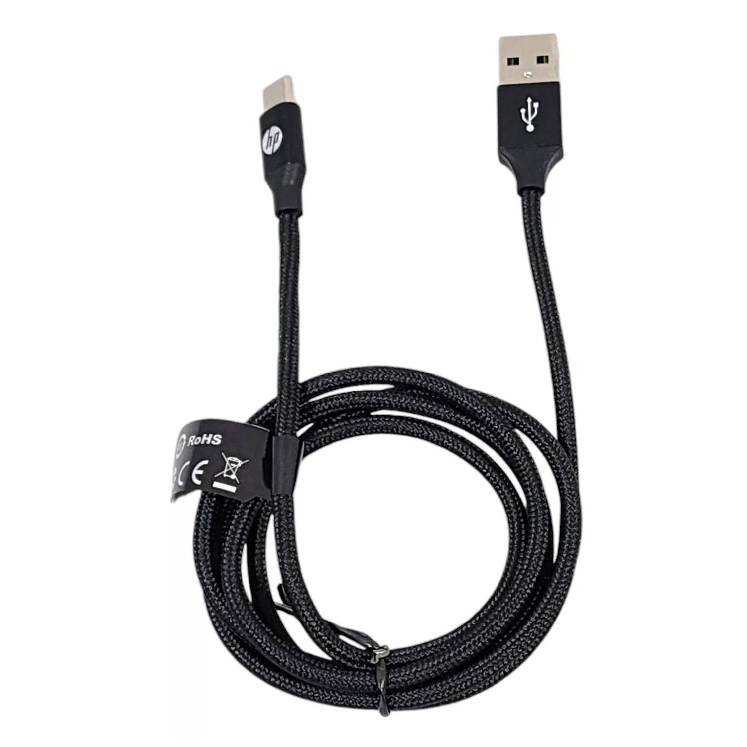 Cable De Carga Usb A Usb C 1mt Negro Dhc-tc102 image number 0.0
